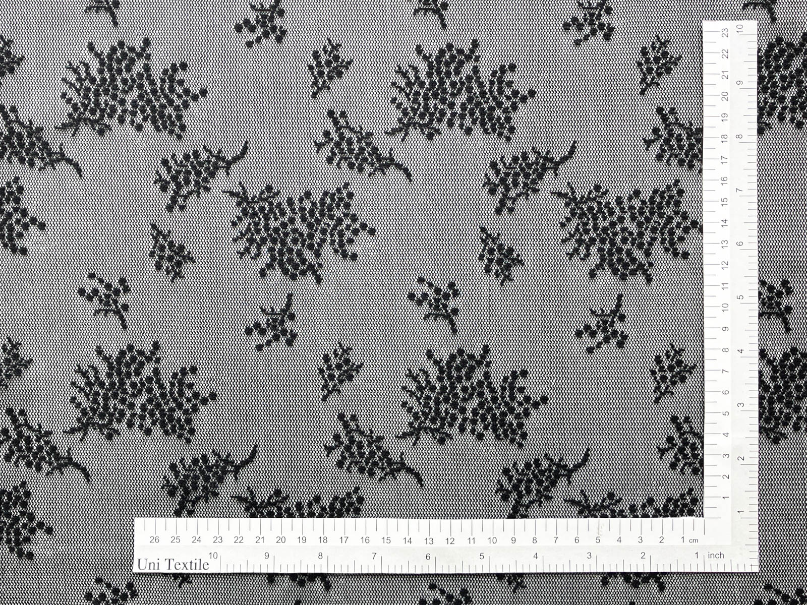 KKF8871-W [ D/#1 ]ジャカードチュール広巾