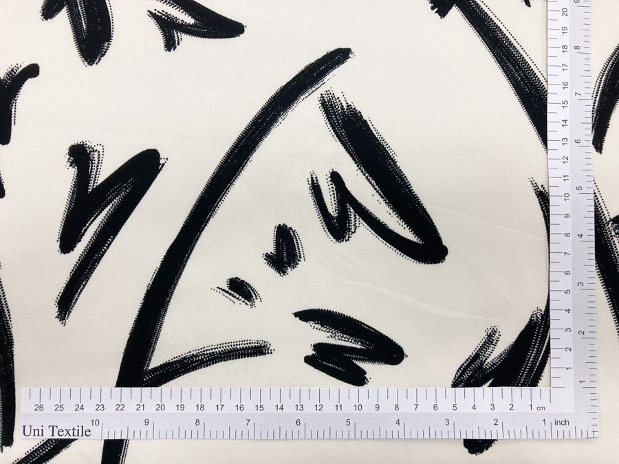 KKP2045-58 [ D/#SB-275 ]バックサテンアムンゼン広巾単色プリント