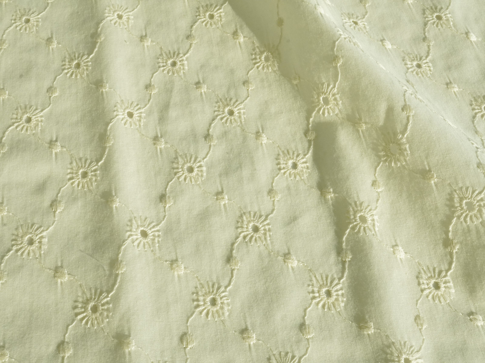 KCL521 [ D/#458 ]Embroidered Cotton 60 Lawn Lace