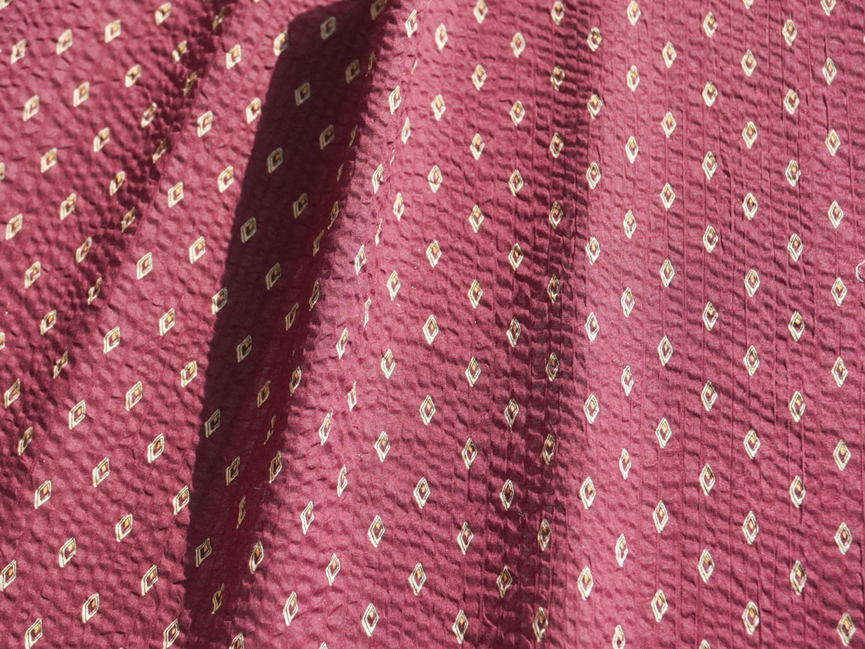 KCP808MW [ D/#K-721 ]綿８０ローンミラクルウェーブプリント