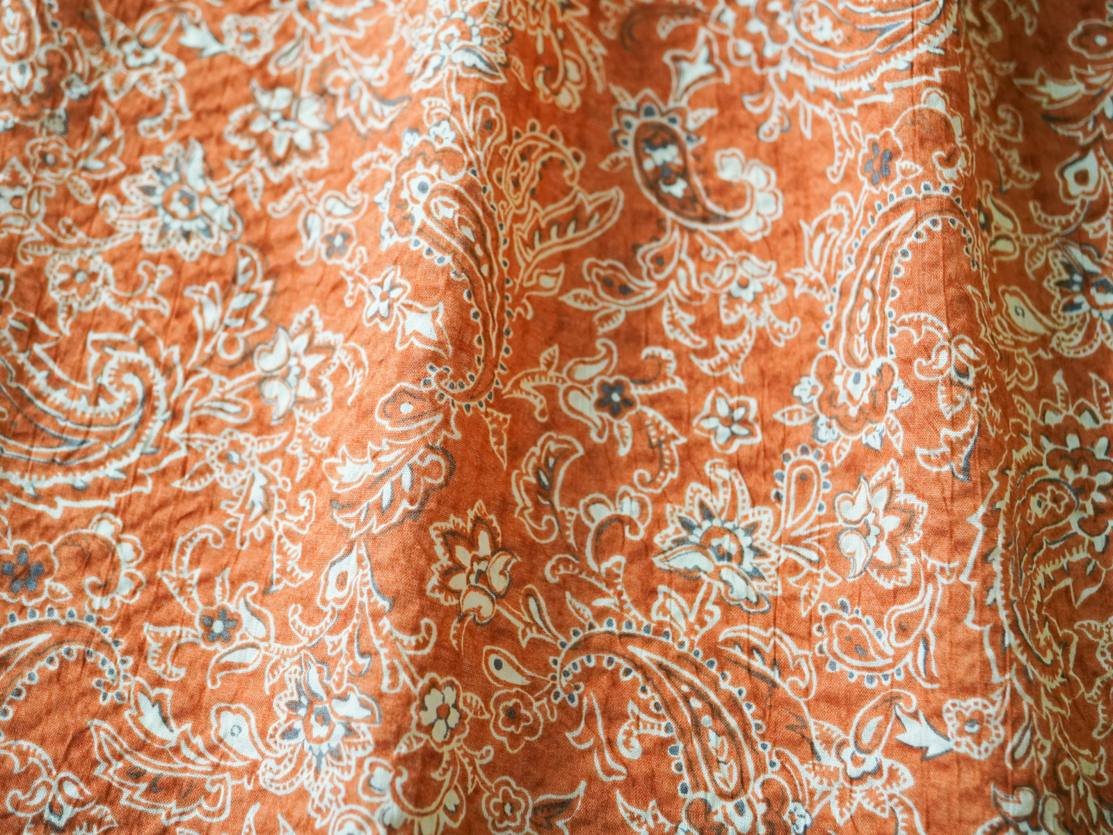 KCP808MW [ D/#K-725 ]綿８０ローンミラクルウェーブプリント