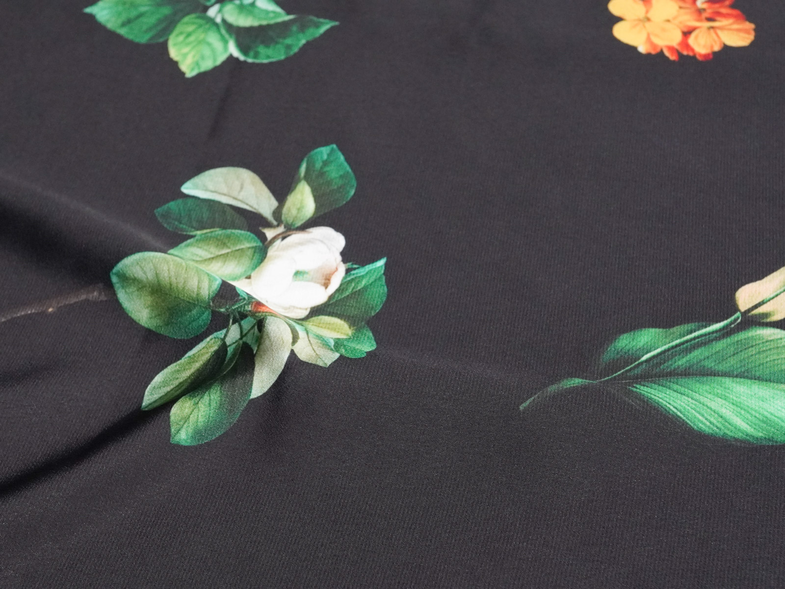 KDP1401-58 [ D/#D-783 ]Degital Printed Polyester Soft Touch Dechine