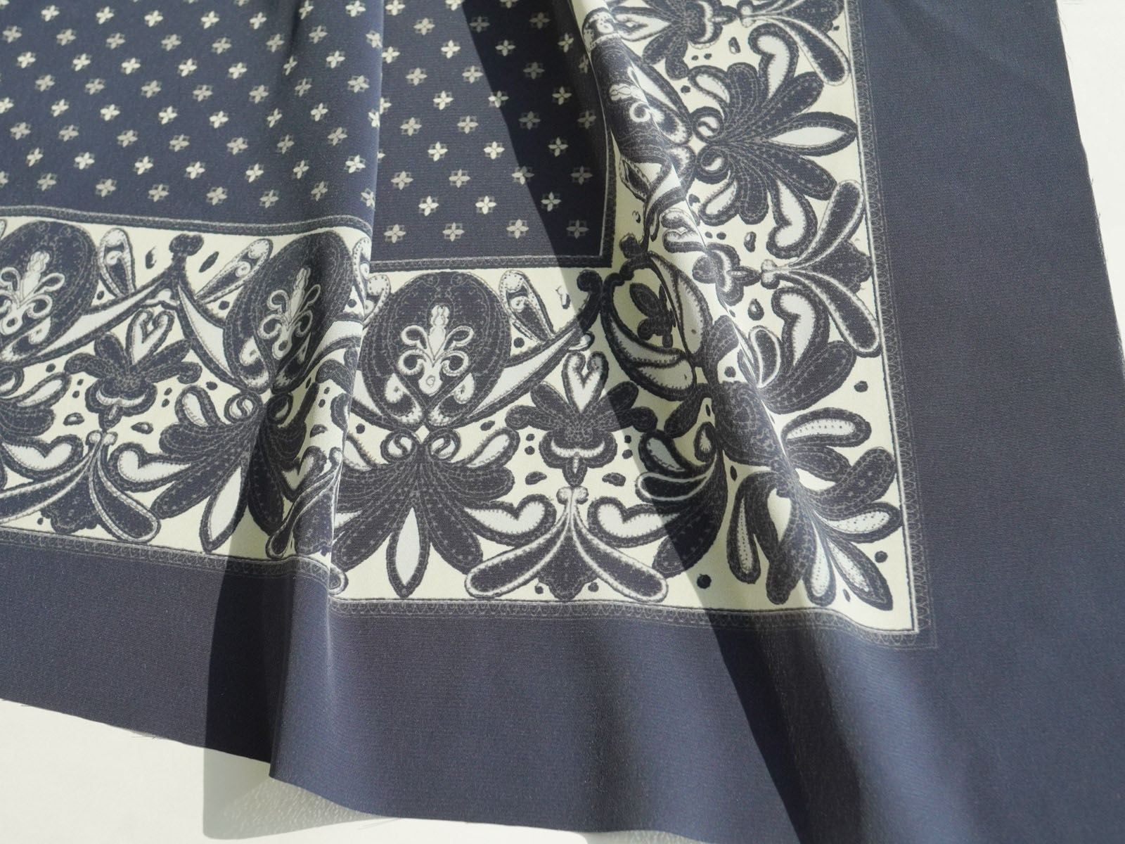 KDP2312SD-58 [ D/#D-791 ]Digital Printed Polyester Semi-Dull Dechine