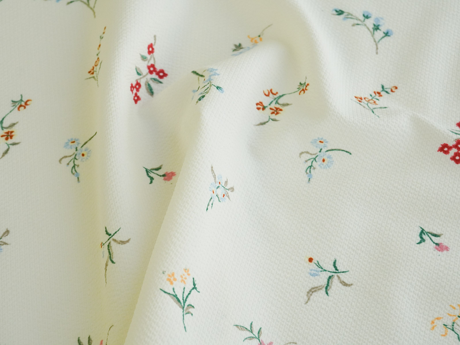 KDP8585-55 [ D/#D-780 ]Digital Printed Polyester Stretch Sheer Sucker