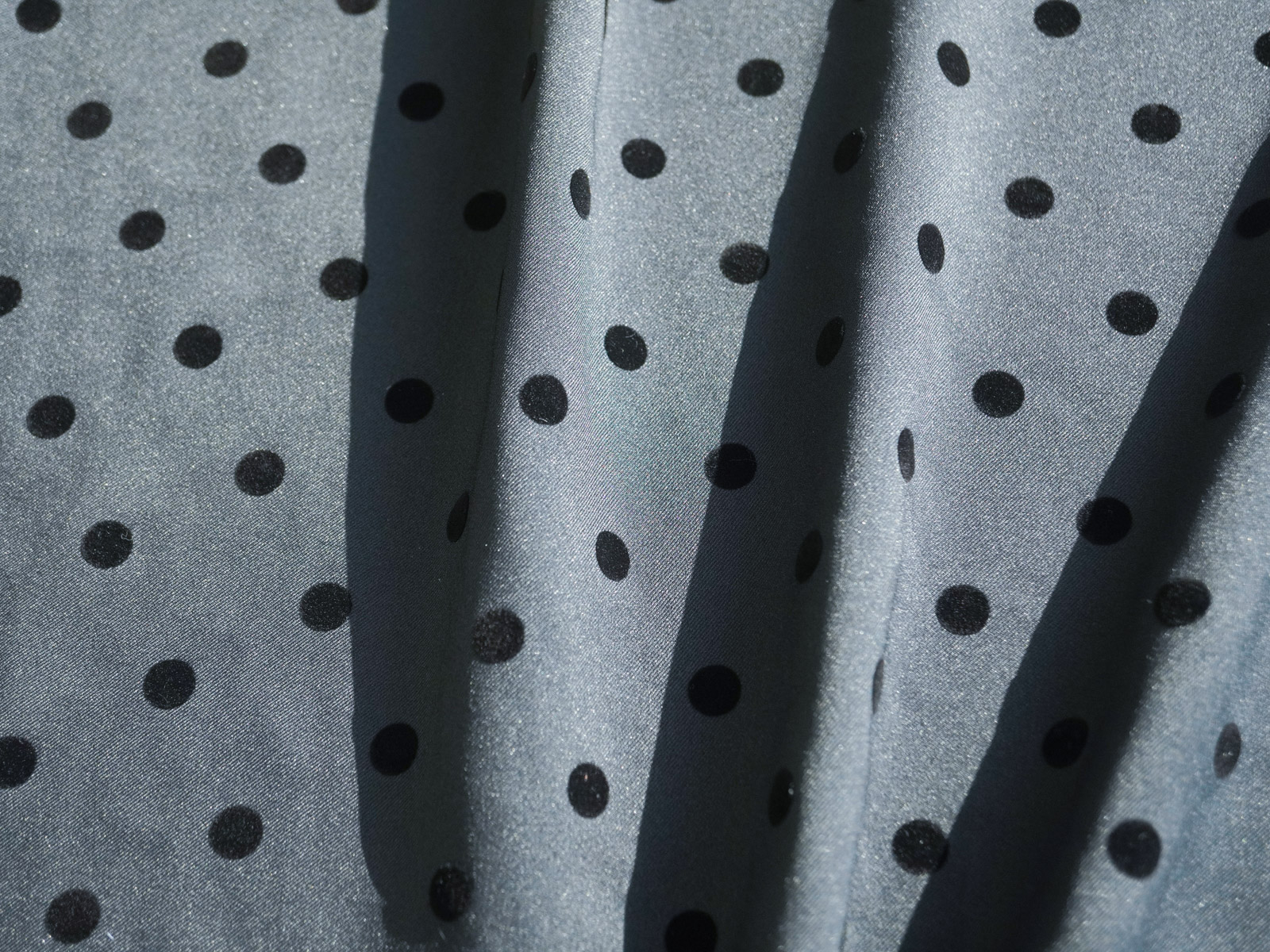 KF3438 [ D/#Ｆ-3112 ]Flock Printed Polyester Wooly Stretch Viyella