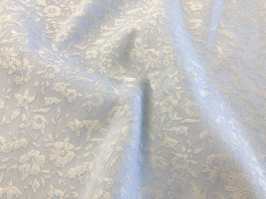 KKC555 [ D/#2 ]Dyed Cotton Polyester Jacquard