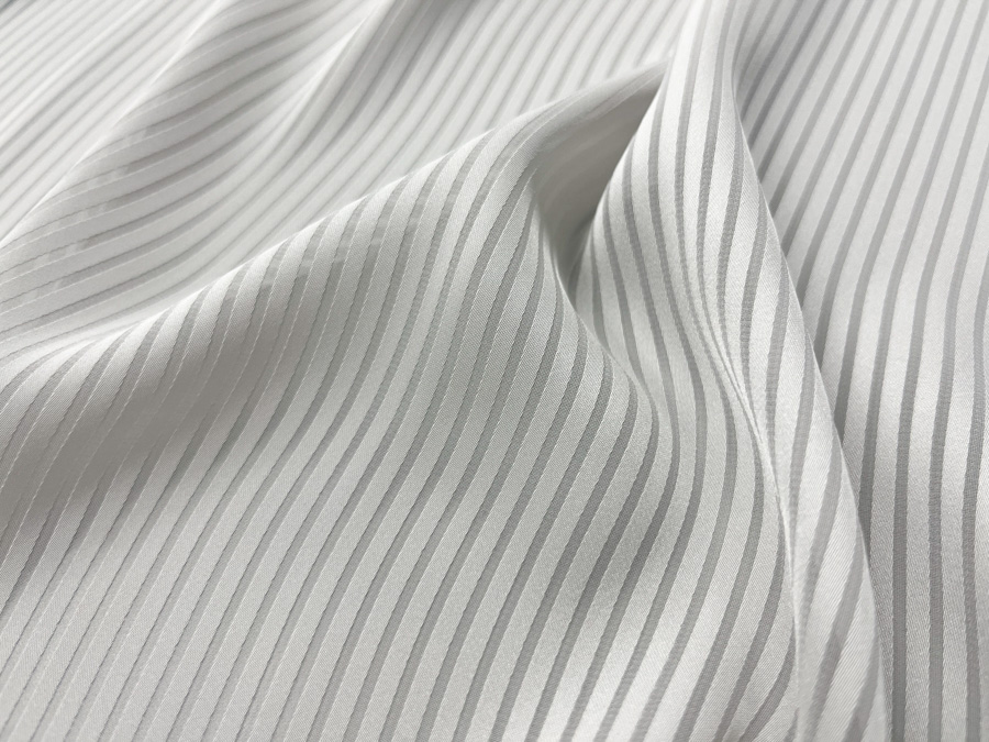 KKF1611 [ D/#K124 ]Dyed Polyester Stripe Satin