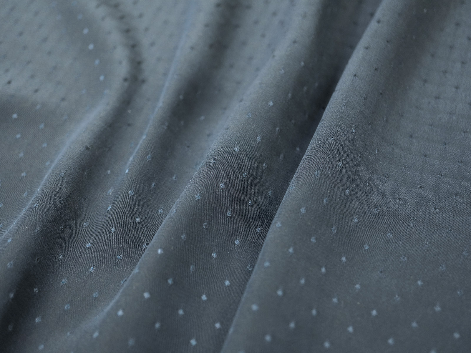 KKF2311-W [ D/#1 ]ドットデシン広巾