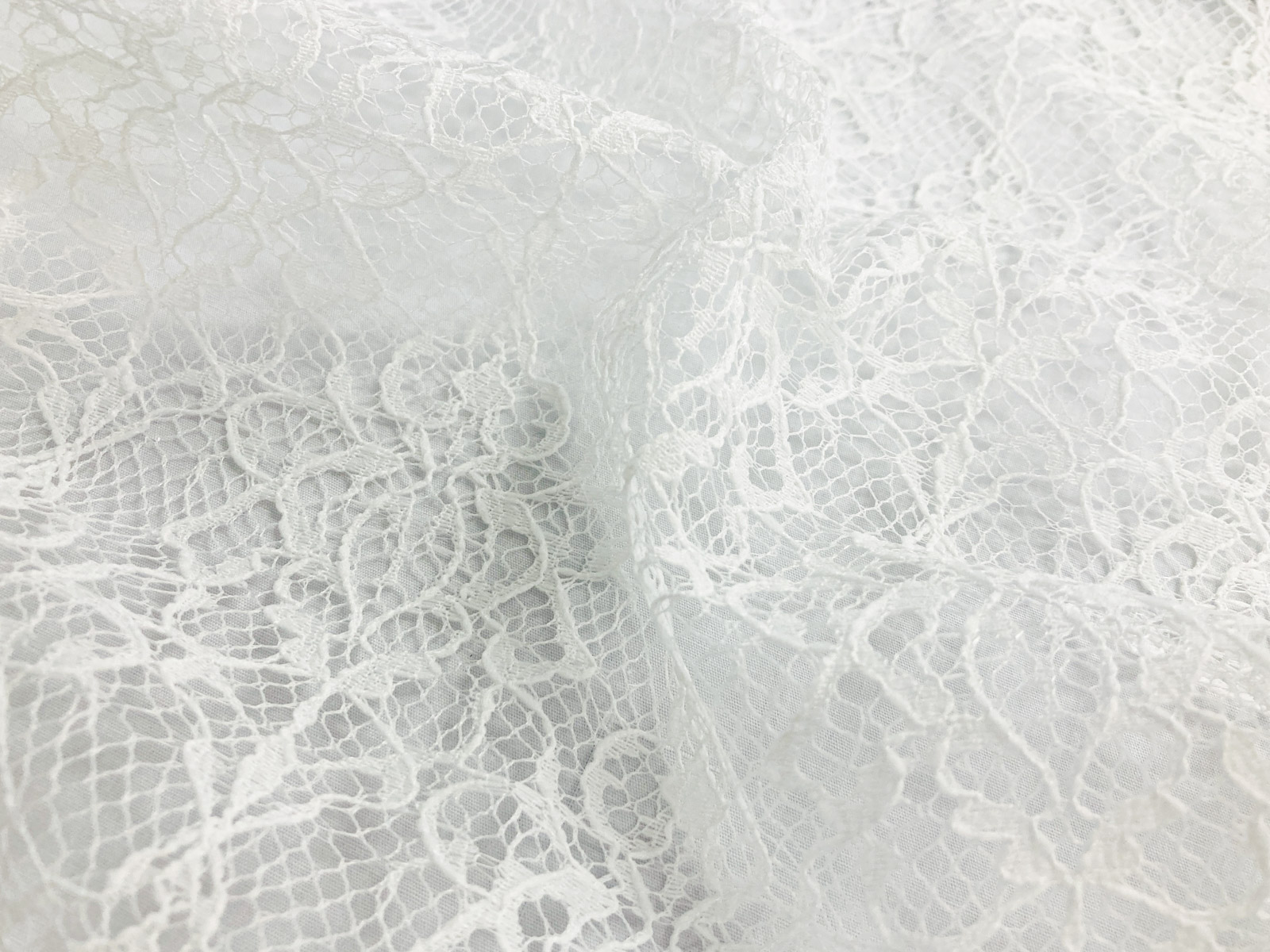 KKF2744 [ D/#8 ]Dyed Polyester Raschel Lace