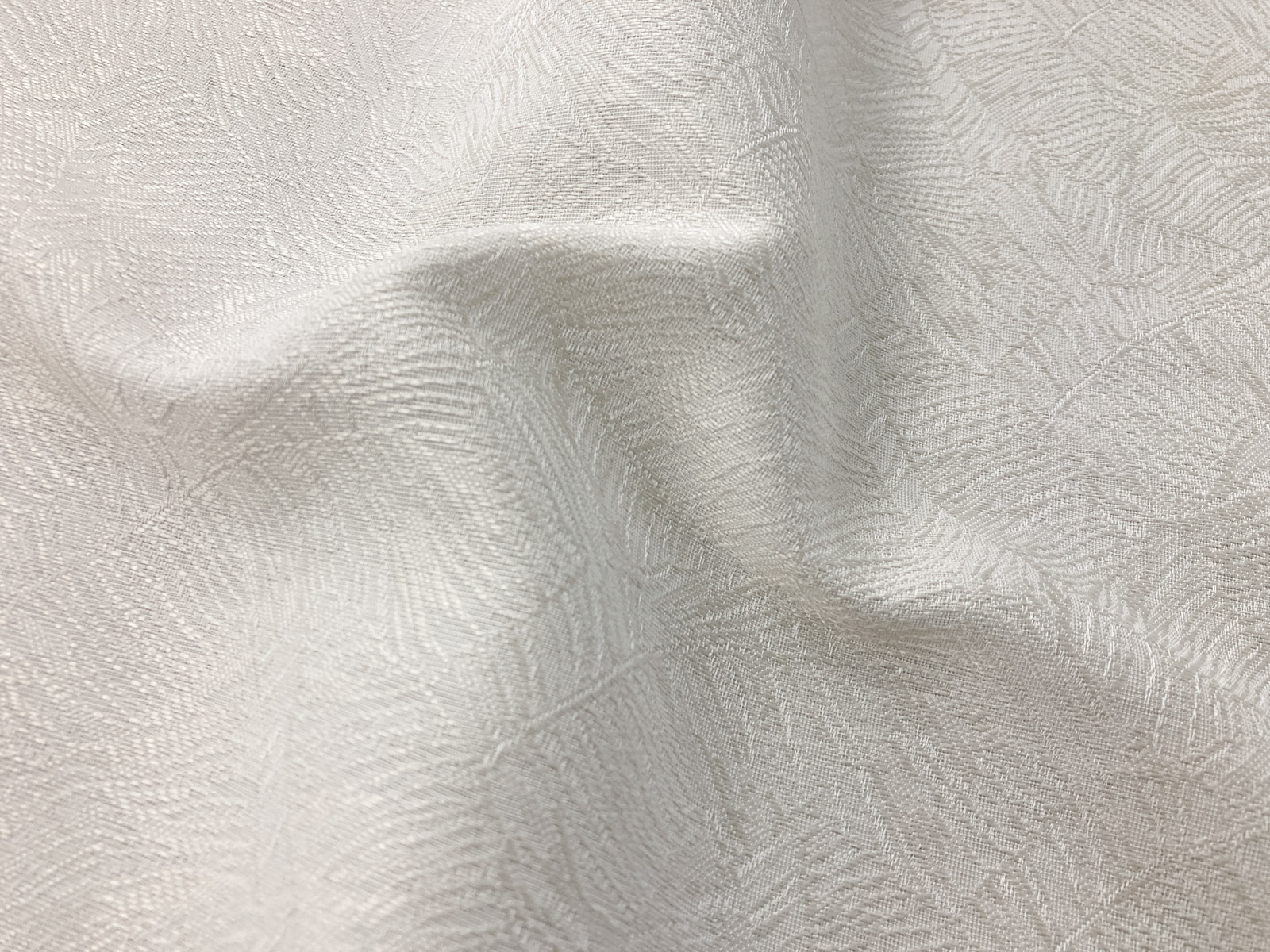 KKF3310-W [ D/#5Y ]Dyed Polyester 30d Linen-like Jacquard