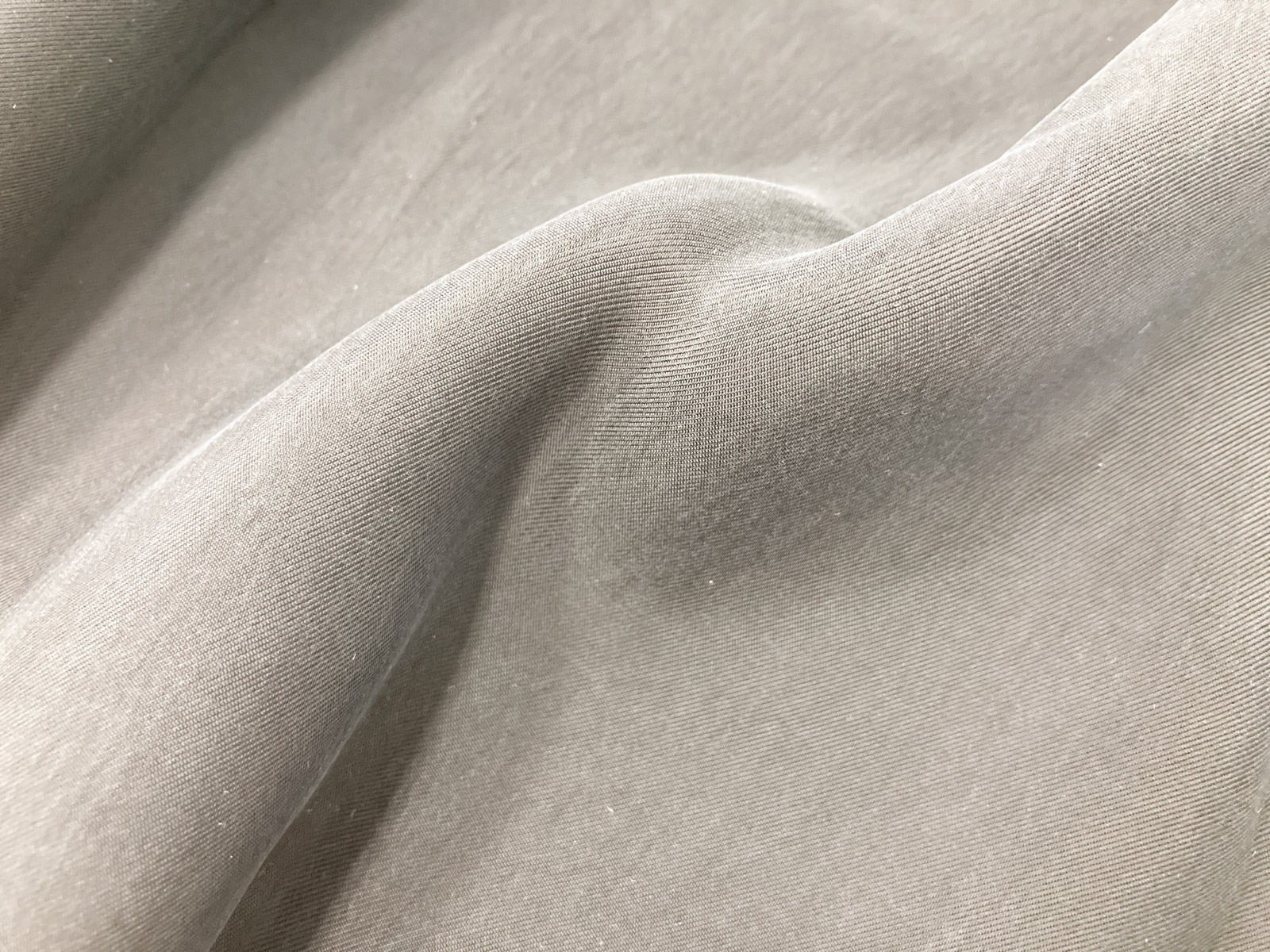 KKF3690-W Dyed Cupro Twill Fibril Finish