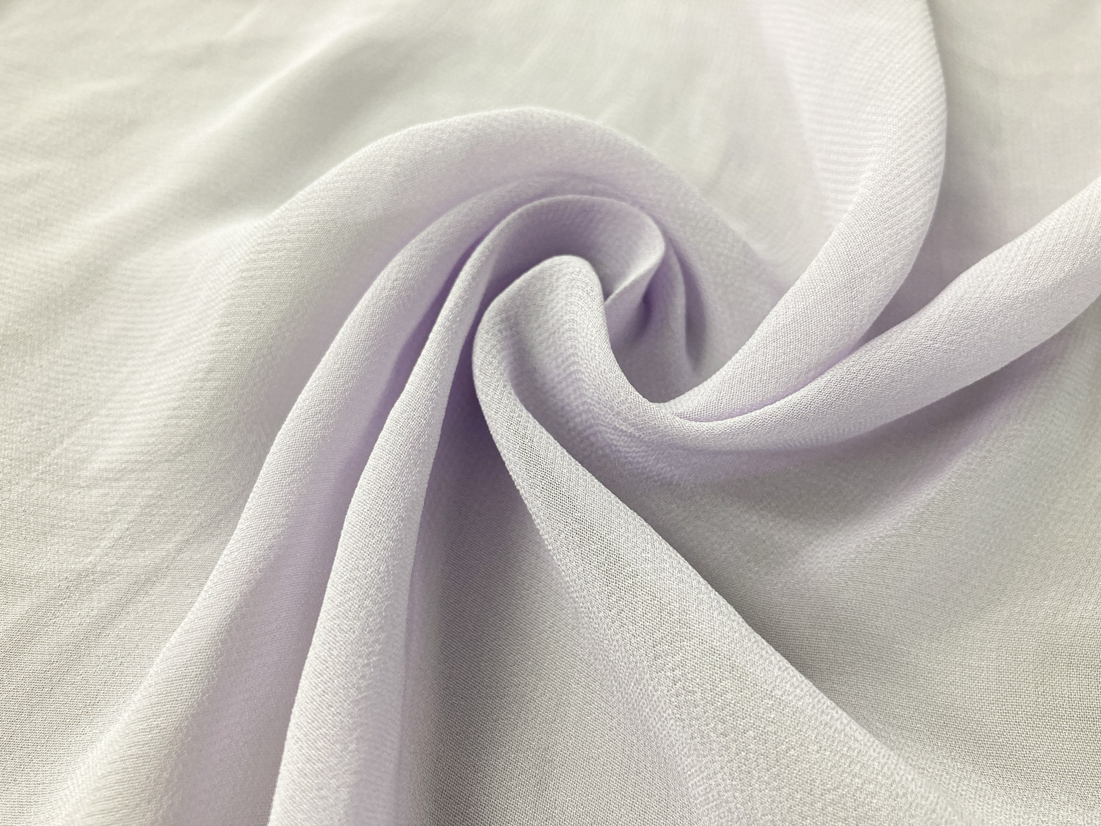 KKF9975GS-W Dyed Polyester Chiffon Vintage and Air Flow Finish