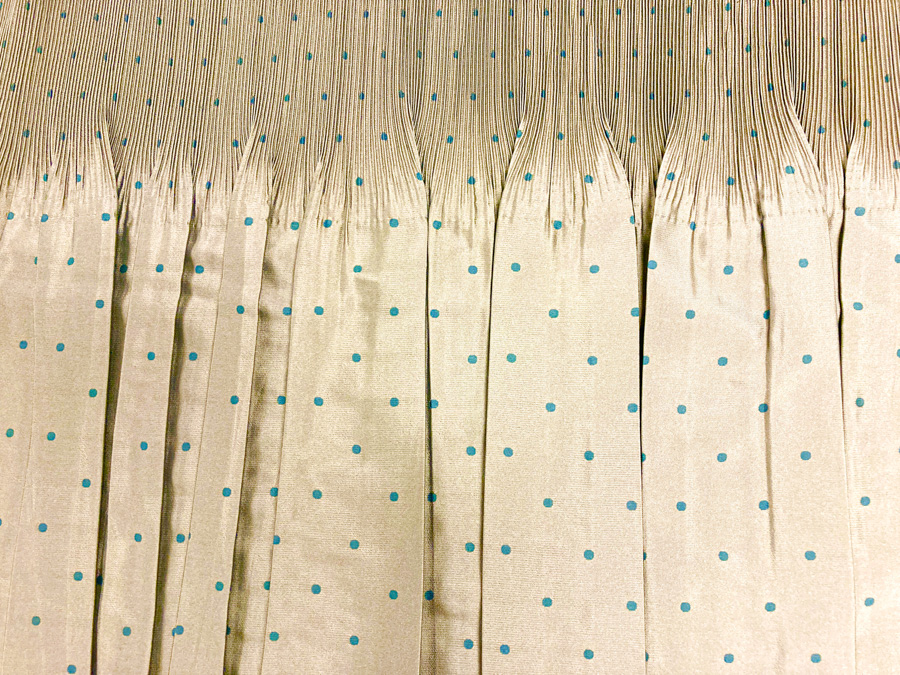 KKFY1183-W [ D/#4 ]Dyed Polyester Shirring Jacquard