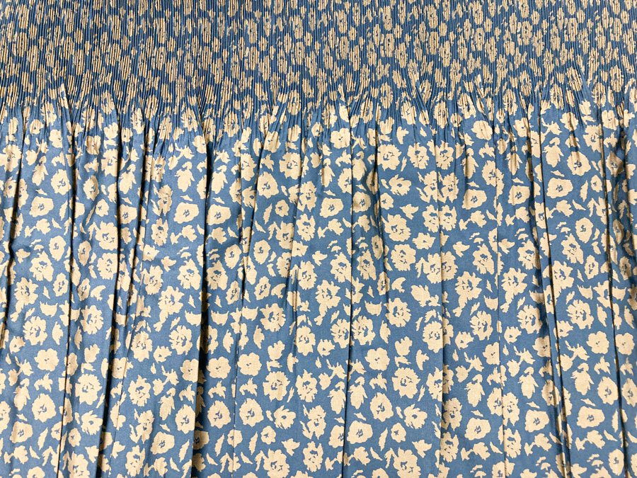 KKFY1183-W [ D/#5 ]Dyed Polyester Shirring Jacquard
