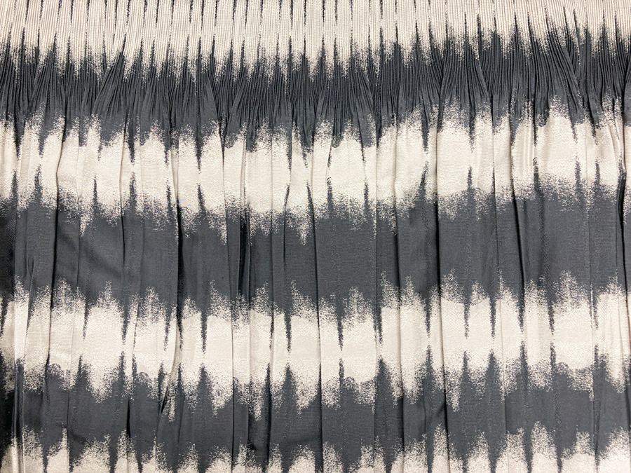 KKFY1183-W [ D/#6 ]Dyed Polyester Shirring Jacquard