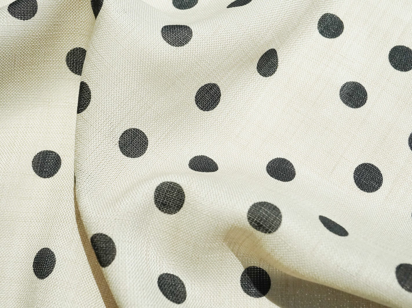 KKP1887 [ D/#66 ]Printed Polyester Linen-like Plaine Weave