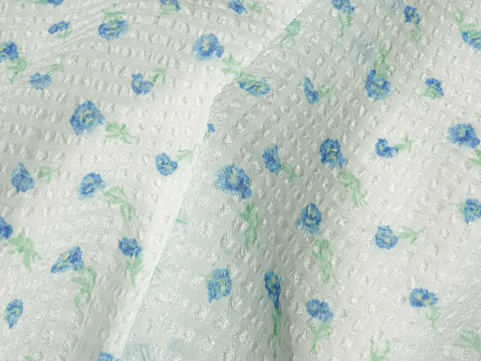 KKP1913 [ D/#121 ]５０ｄシルックサッカー多色プリント