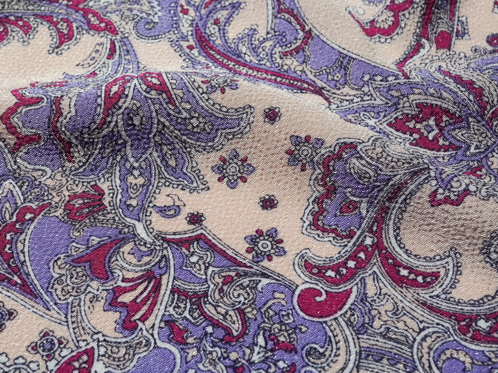 KKP2338 [ D/#B-110 ]二越ちりめん®多色プリント