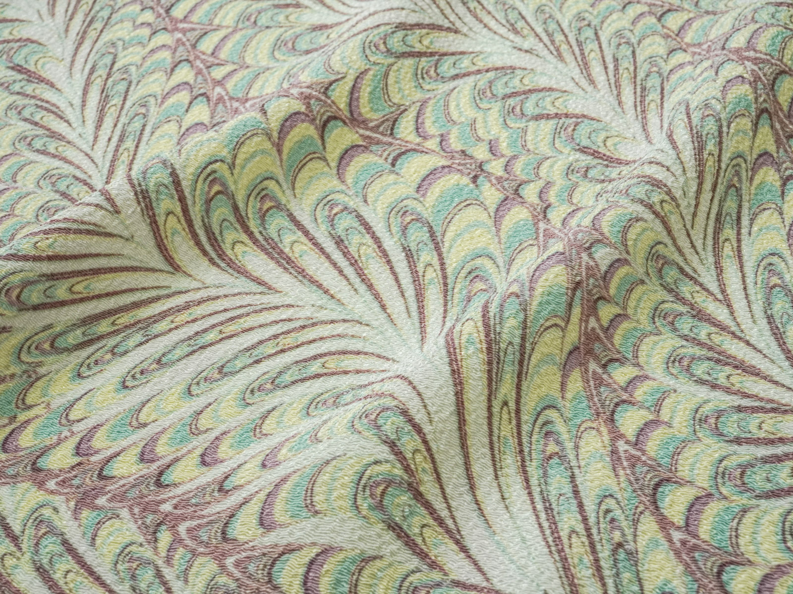 KKP2338 [ D/#B-304 ]Printed Polyester Chirimen