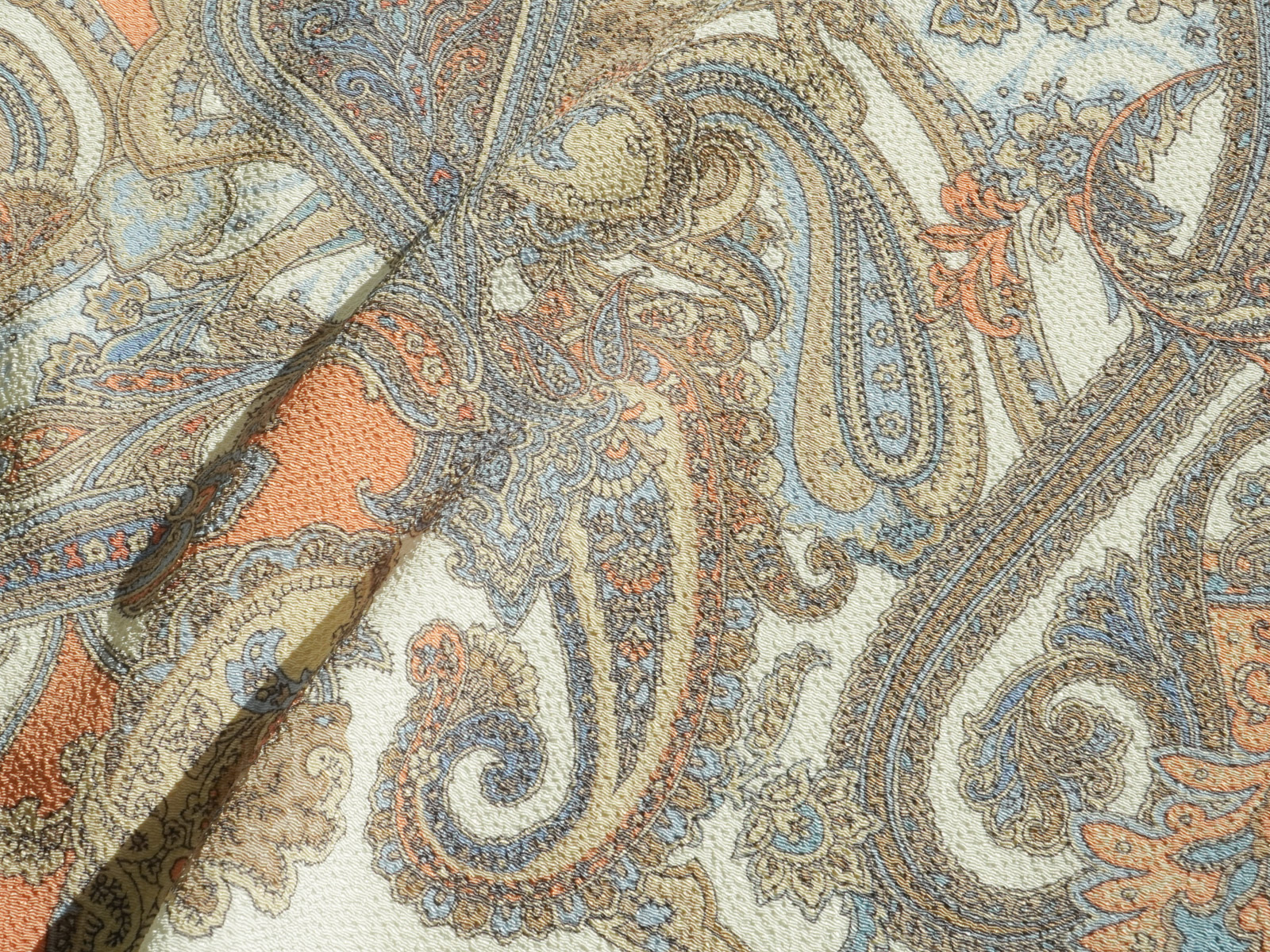 KKP2338 [ D/#HM-115 ]二越ちりめん®多色プリント