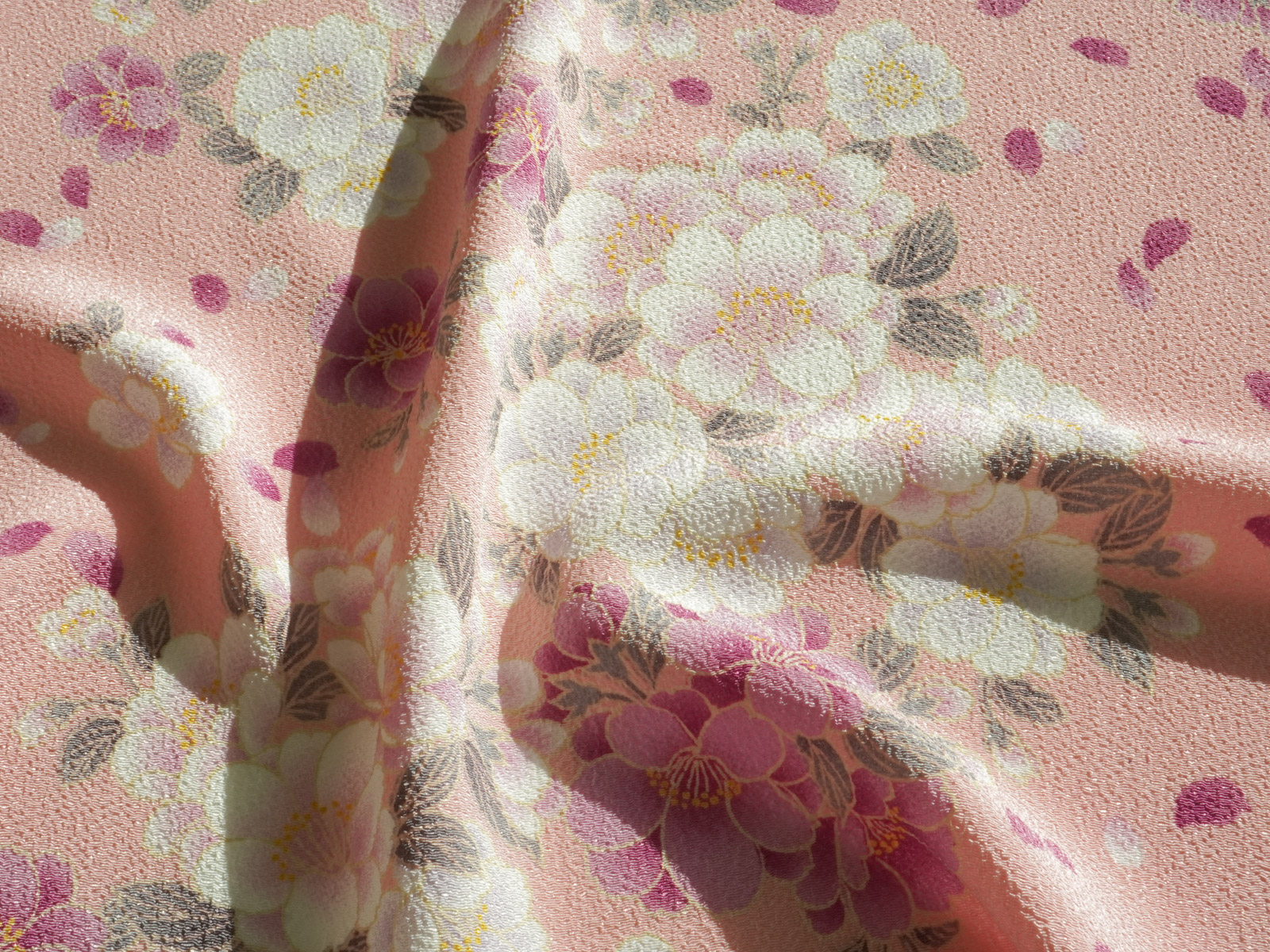 KKP2338 [ D/#八重の優 ]二越ちりめん®多色プリント