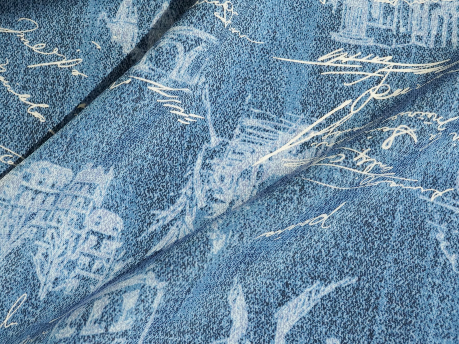 KKP3600-58 [ D/#HM-112 ]ニューヴィーナスデシン広巾多色プリント