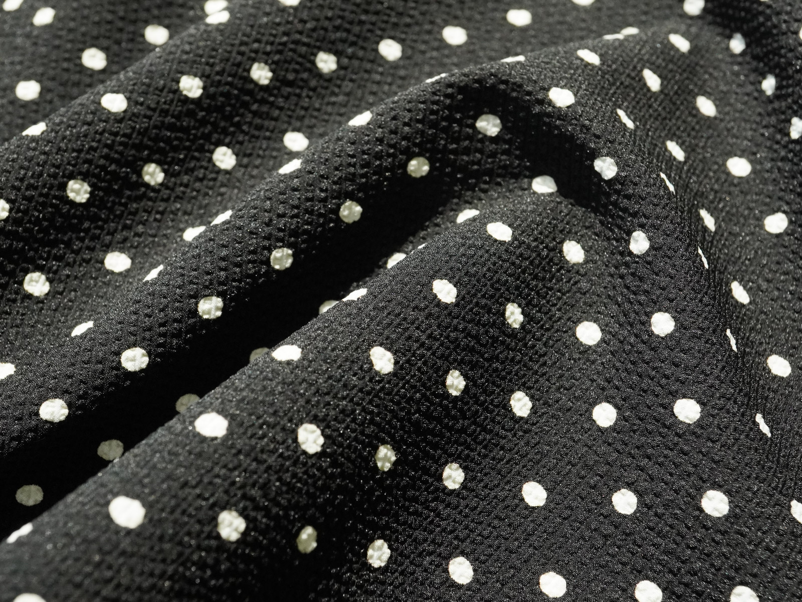 KKP8585-55 [ D/#SB-115 ]Printed Polyester Stretch Sheer Sucker