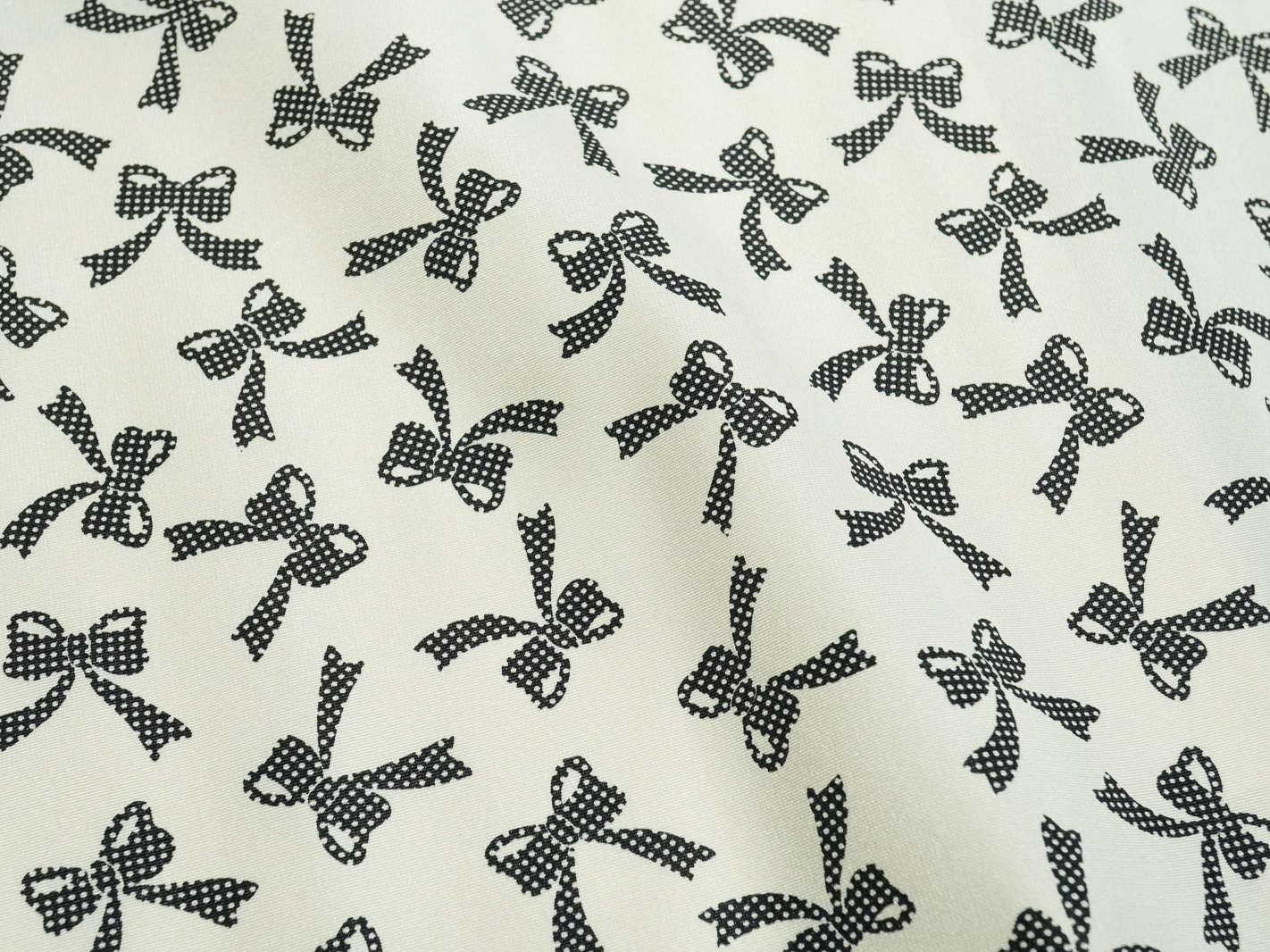 KKP7711 [ D/#43 ]Printed Polyester Light Grosgrain