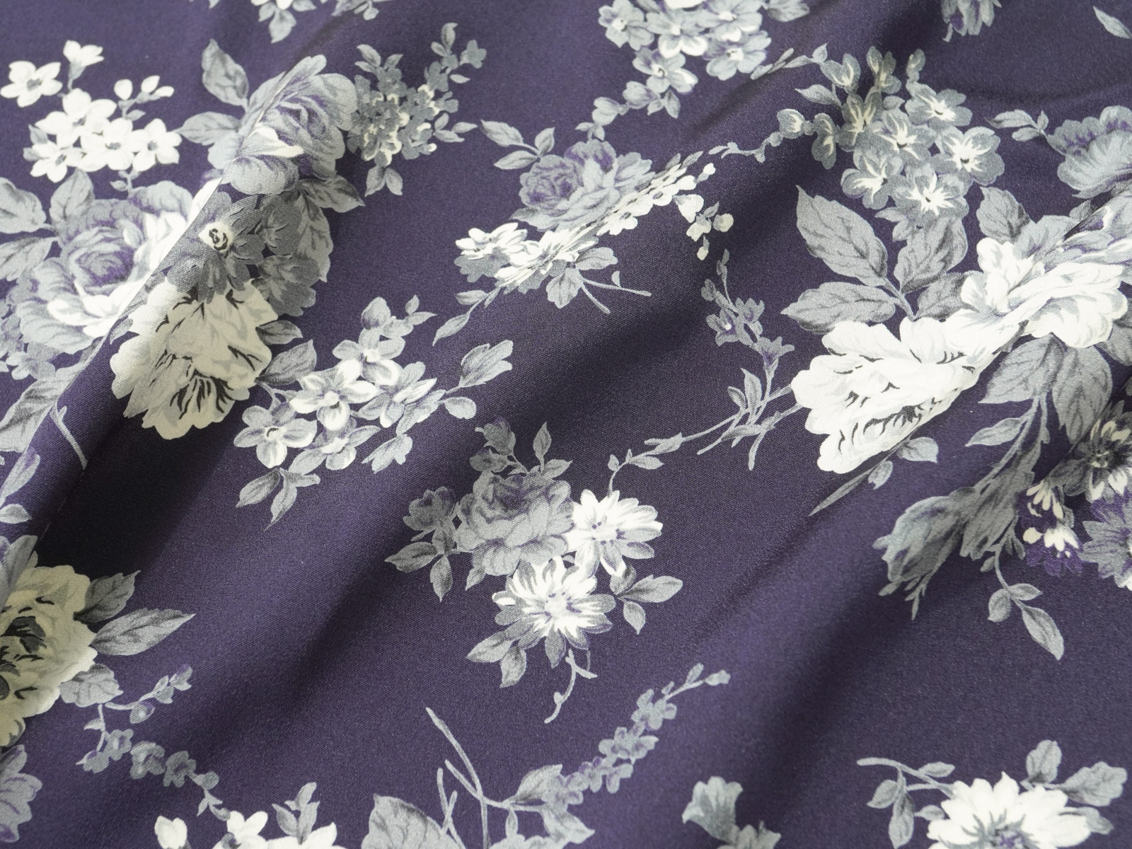 KKP8032 [ D/#178 ]シルデューサテン多色プリント