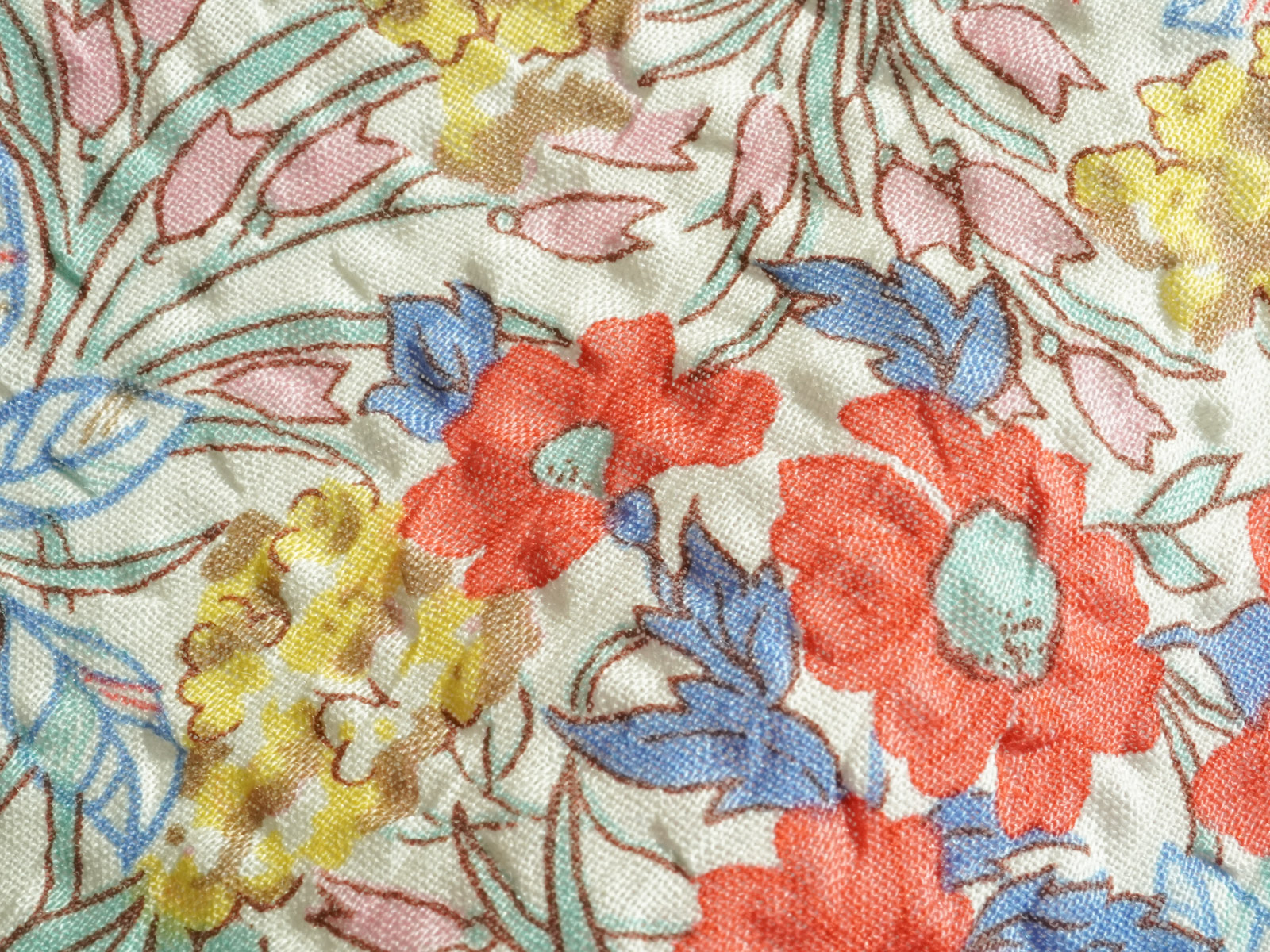 KCP807MWL [ D/#K-41 ]綿８０ローンミラクルウェーブリバティプリント