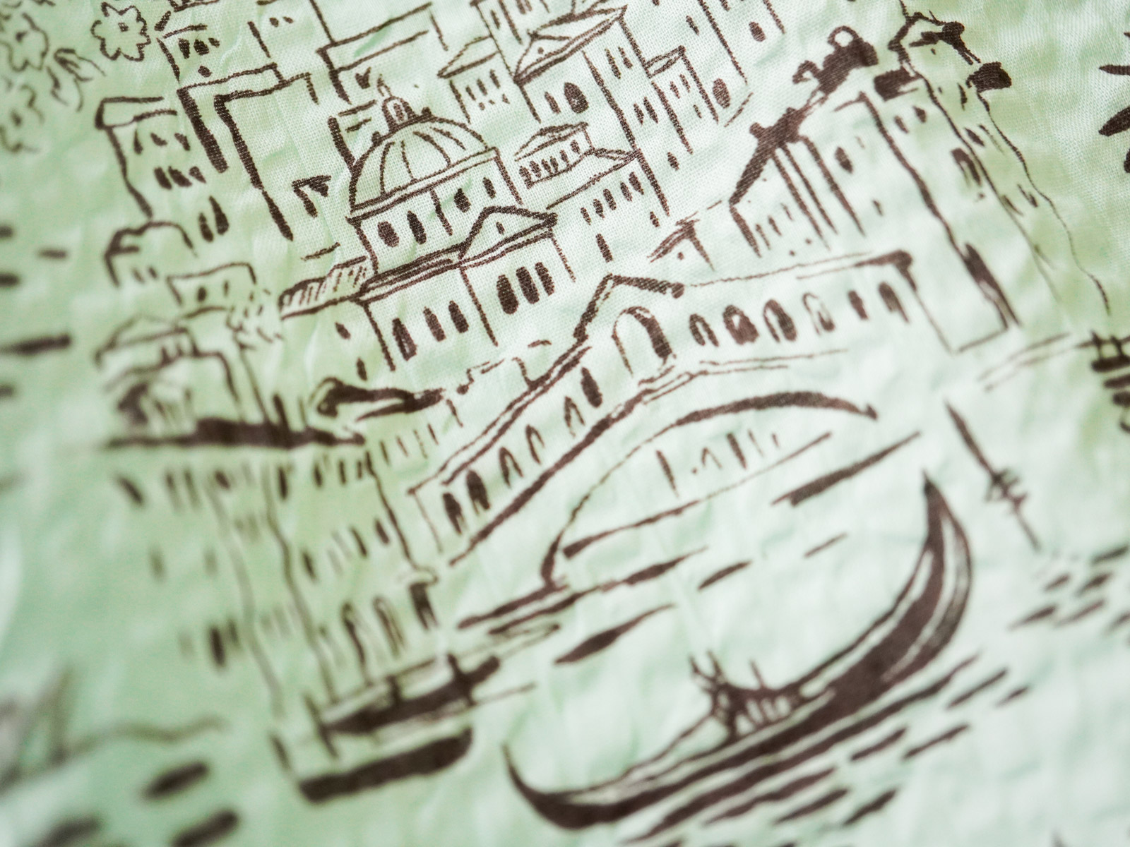 KCP808MW [ D/#K-722 ]綿８０ローンミラクルウェーブプリント