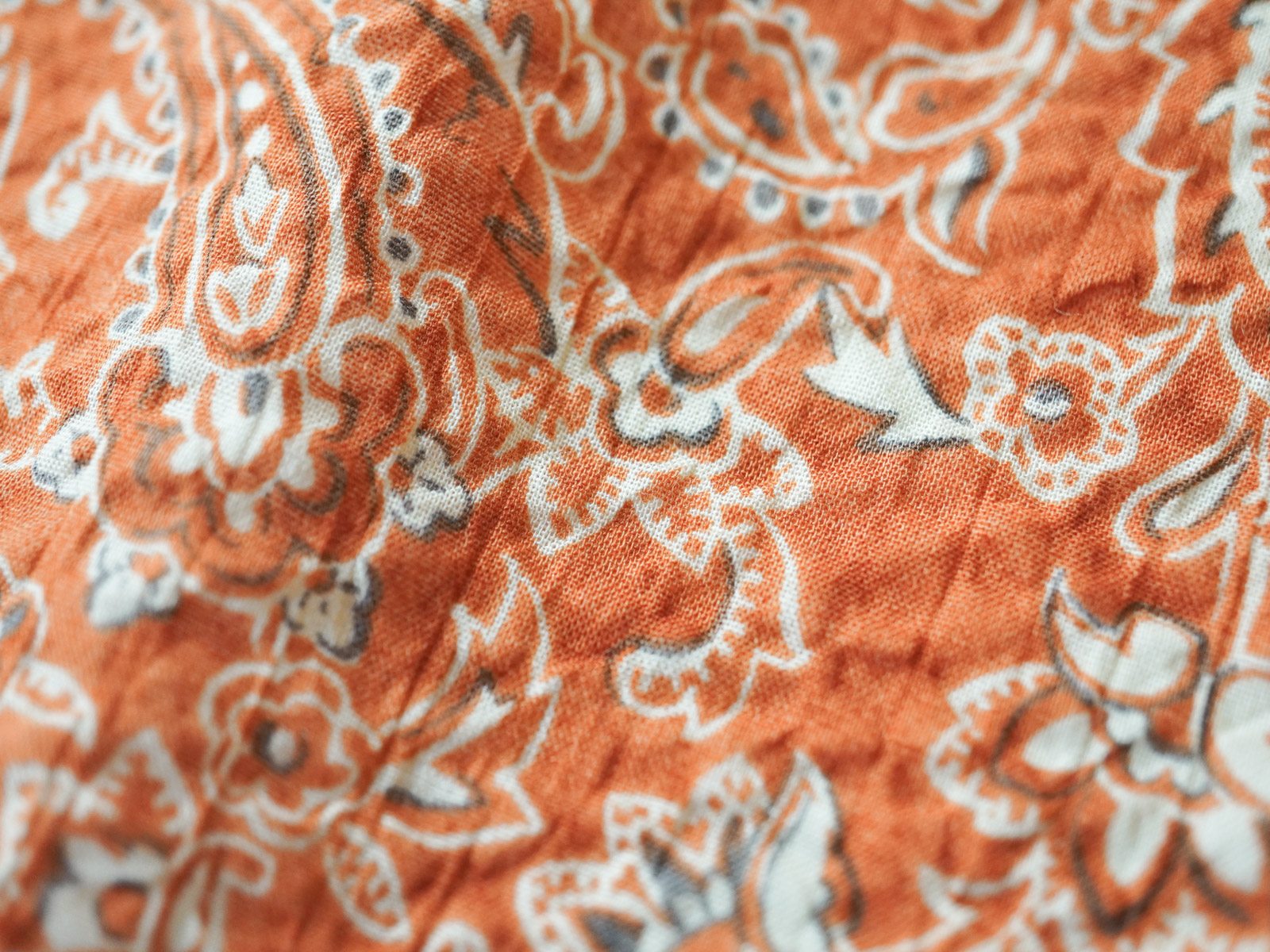 KCP808MW [ D/#K-725 ]綿８０ローンミラクルウェーブプリント