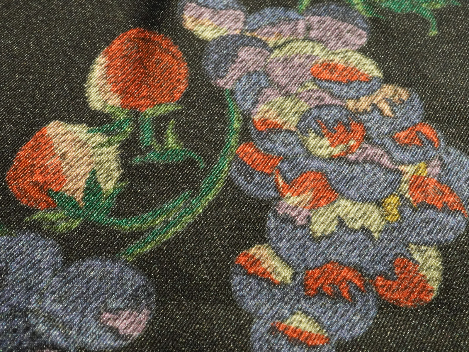 KDP0014-W [ D/#D-785 ]ブライト７５ｄツイルインクジェットプリント