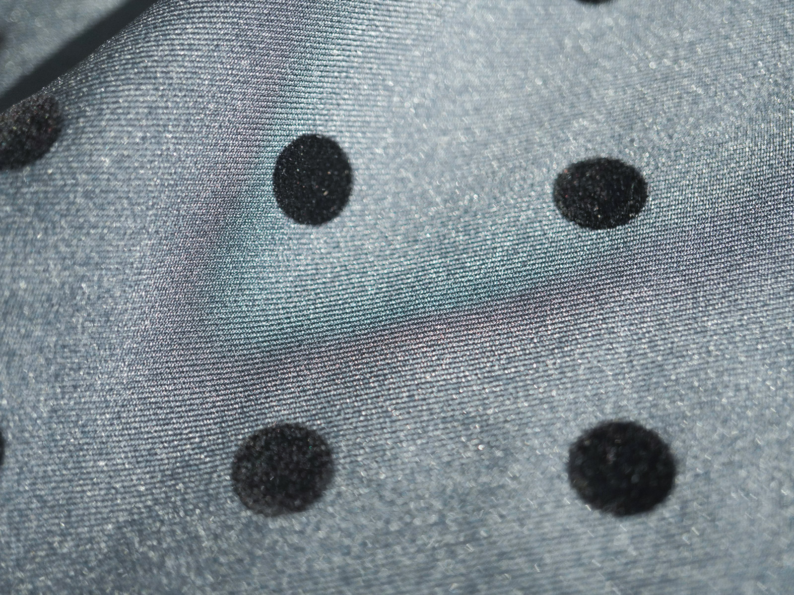 KF3438 [ D/#Ｆ-3112 ]Flock Printed Polyester Wooly Stretch Viyella