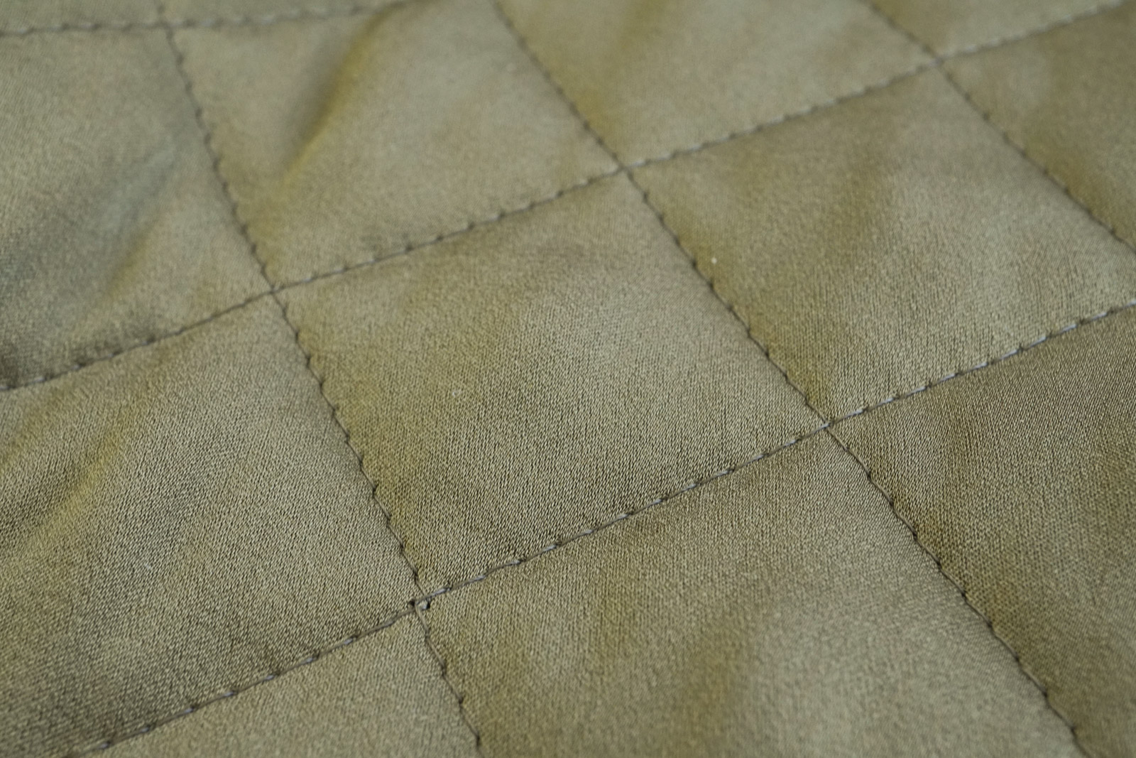 KFQ8031-58 [ D/#2 ]Quilted Polyester Silky Satin