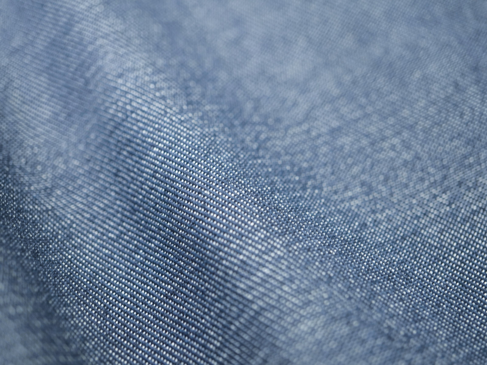 KKC230 Dyed Cotton Recycled Polyester Not Easy to Fade Twill Denim