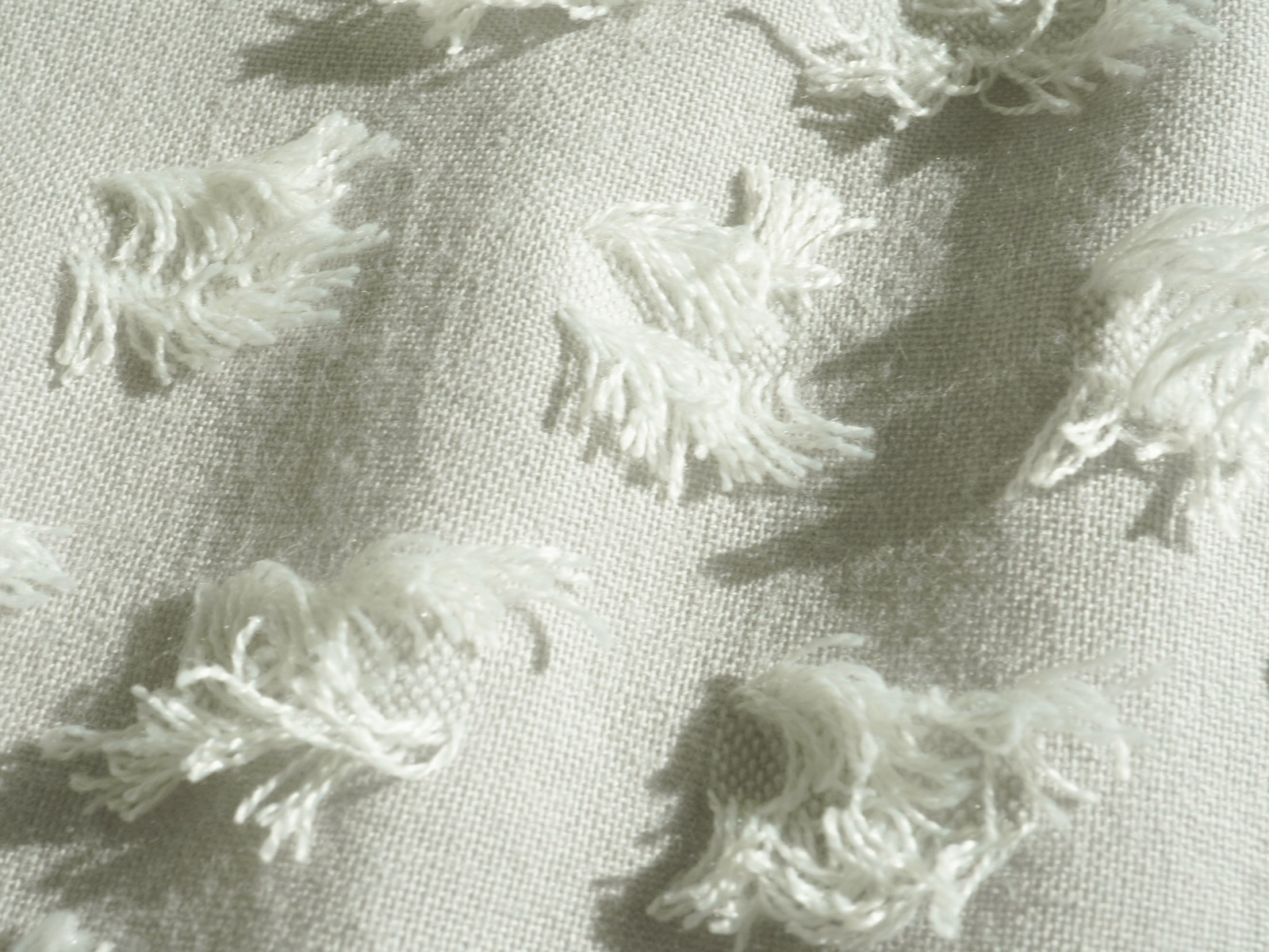 KKC837 [ D/#5 ]Dyed Cotton Polyester Fuzzy Jacquard