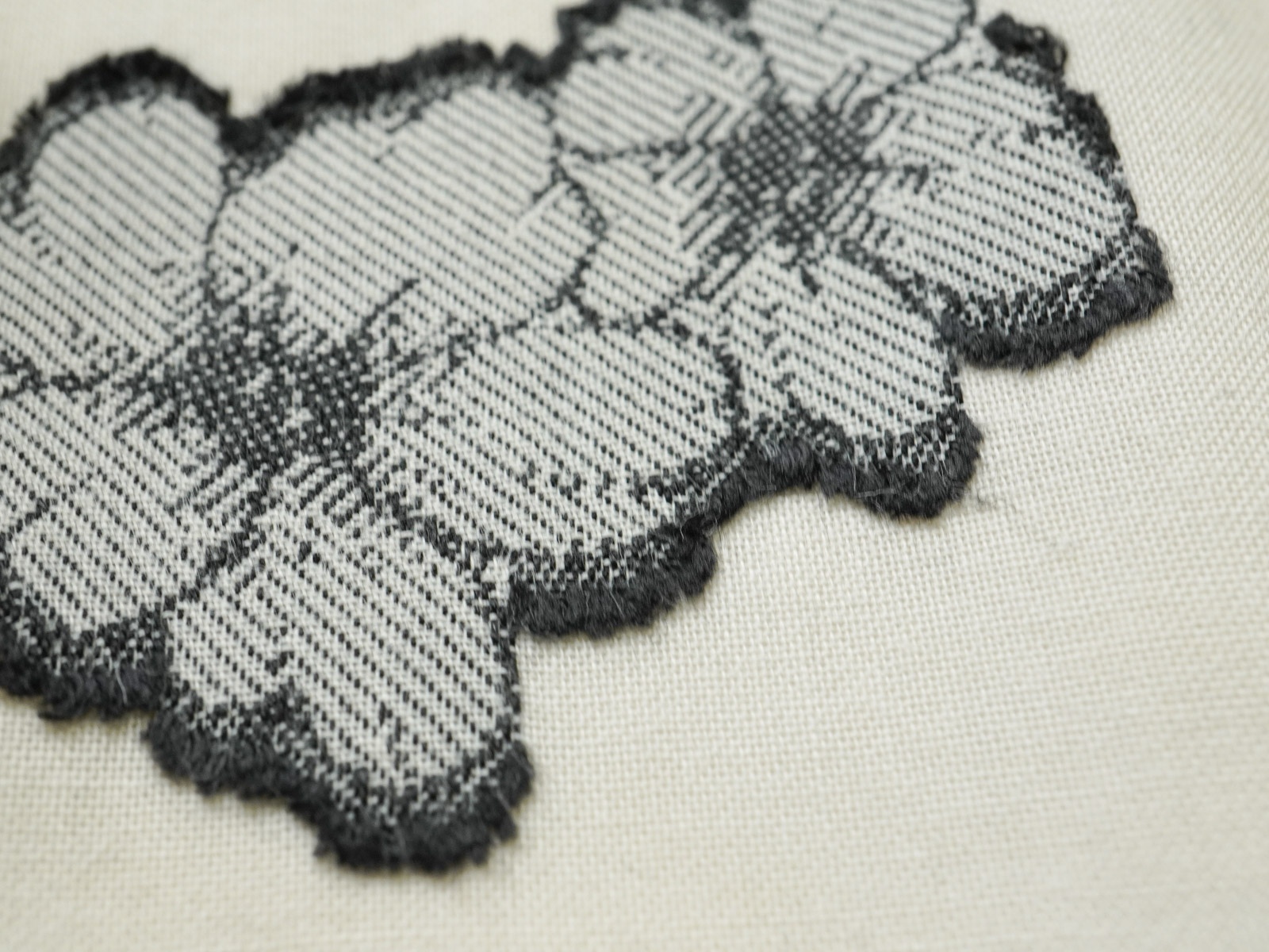 KKC841 [ D/#4 ]Dyed Cotton Polyester Cut Jacquard