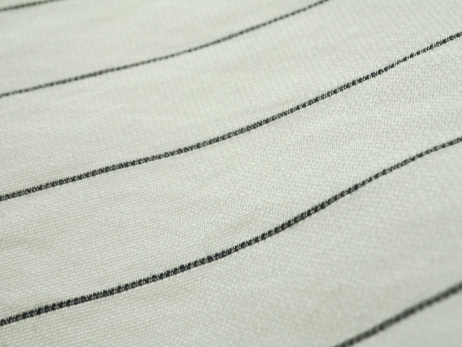 KKF1739-W Dyed Modal Nylon Cupro Polyester Chambray Border Stripe