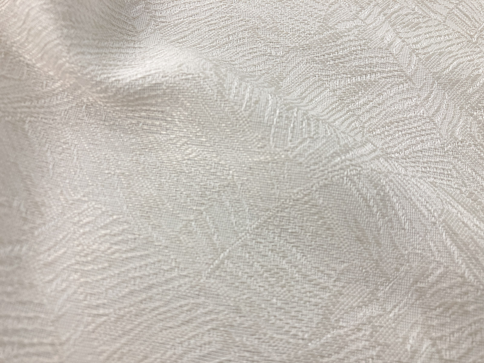 KKF3310-W [ D/#5Y ]Dyed Polyester 30d Linen-like Jacquard