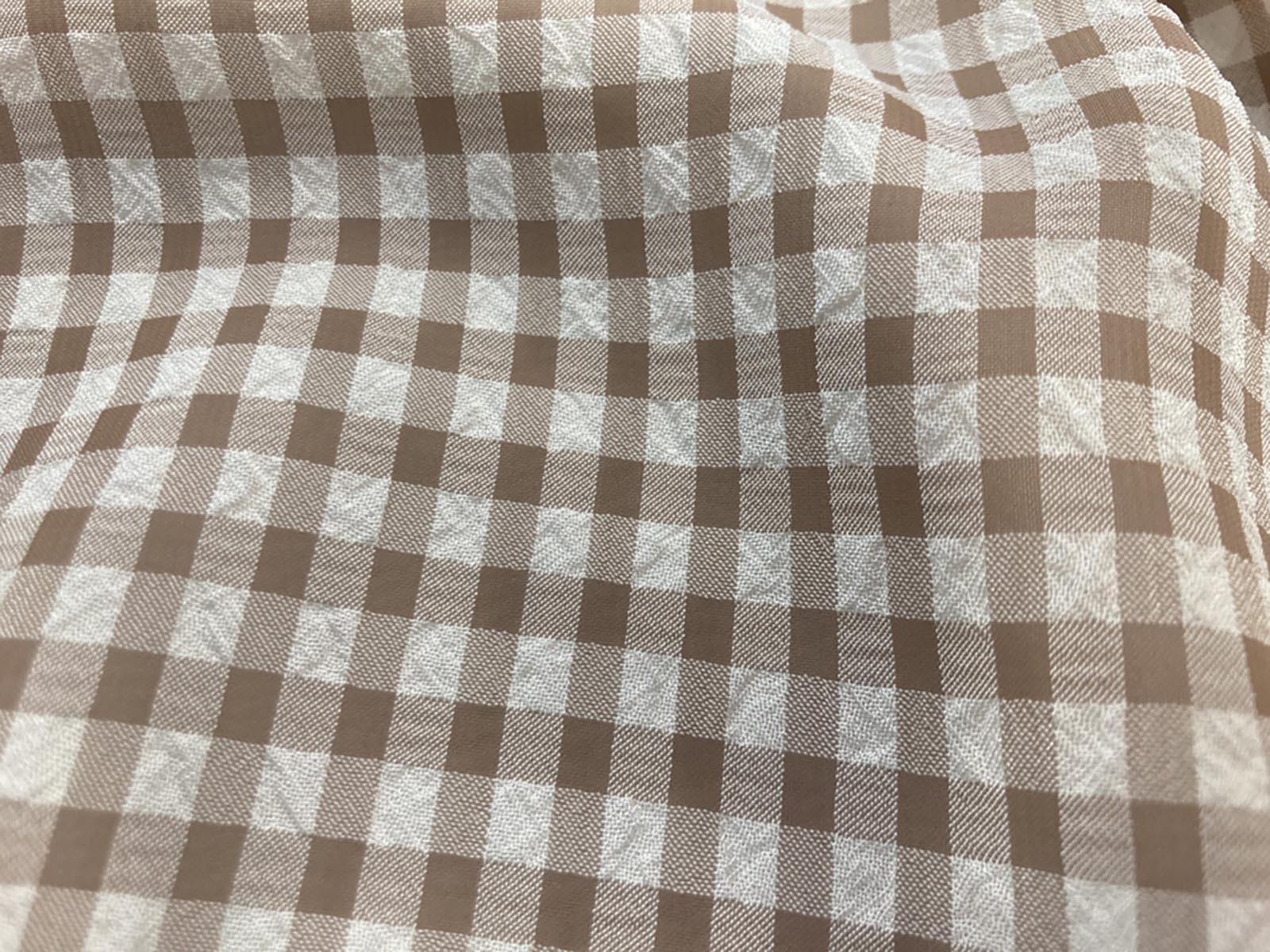 KKF4030 [ D/#Ｋ630 ]Dyed Polyester Plaid Sucker