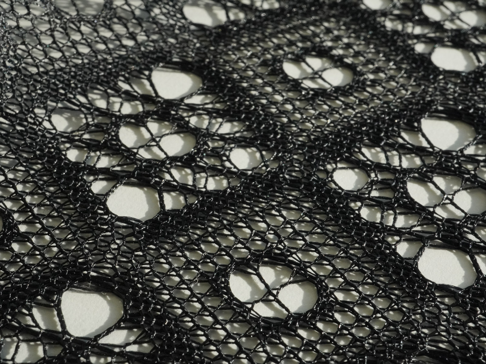 KKF8240E2X-W [ D/#3 ]Dyed Recycled Polyester Lace