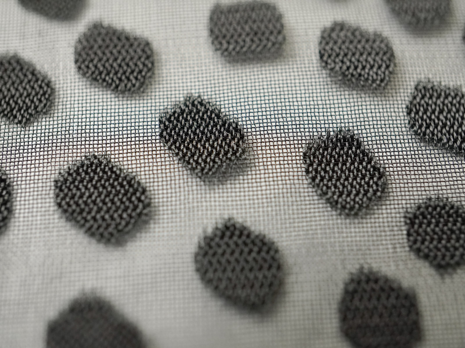 KKOP9117 [ D/#13 ]Burn-out Printed Rayon Polyester Fabric
