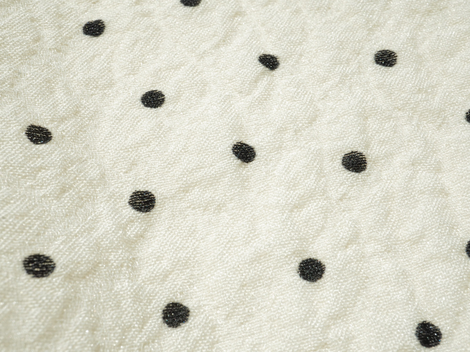 KKP1076-W [ D/#HM1-123 ]２０ｄ分繊オーガンジージャカード広巾単色プリント