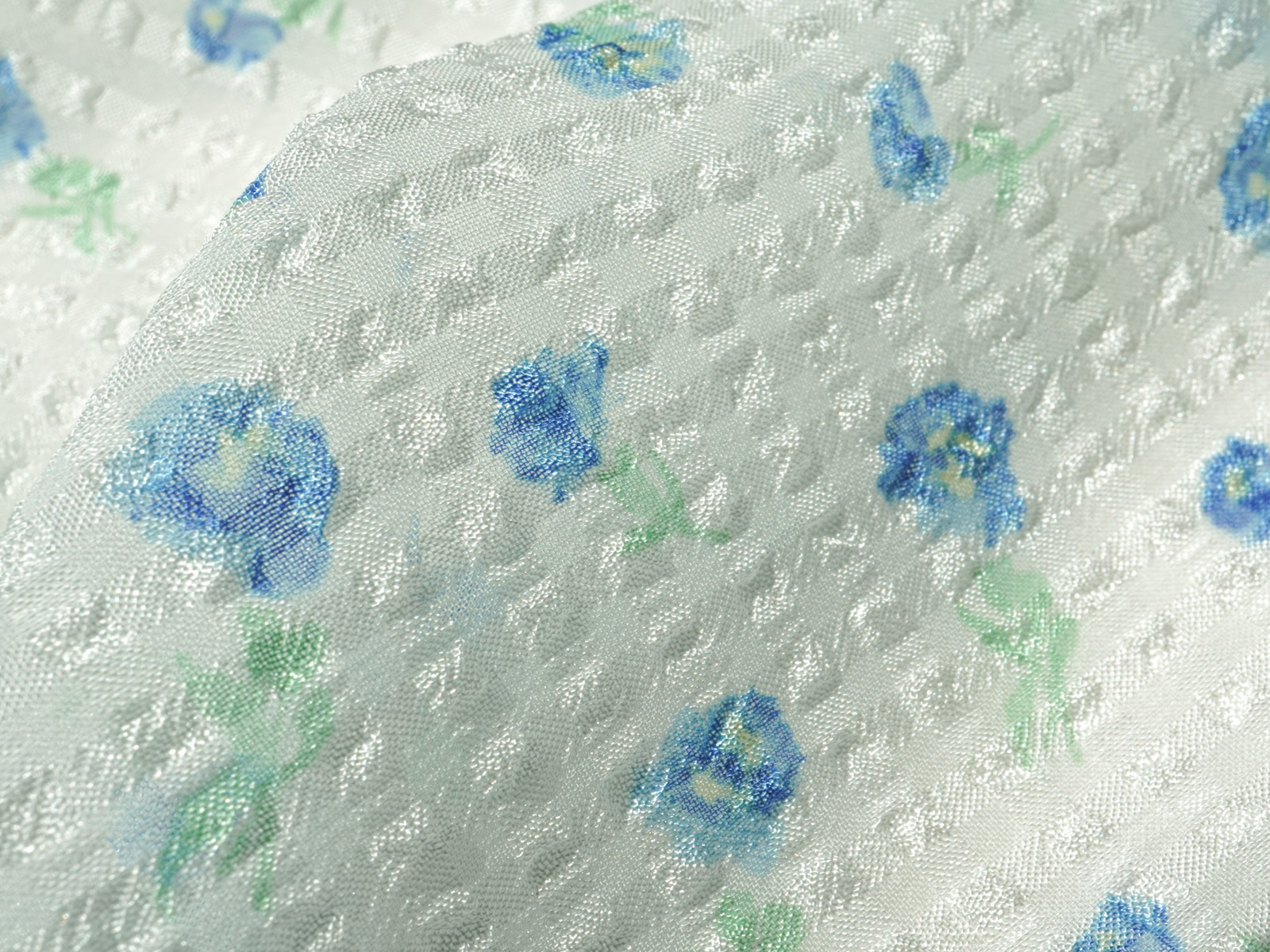 KKP1913 [ D/#121 ]５０ｄシルックサッカー多色プリント