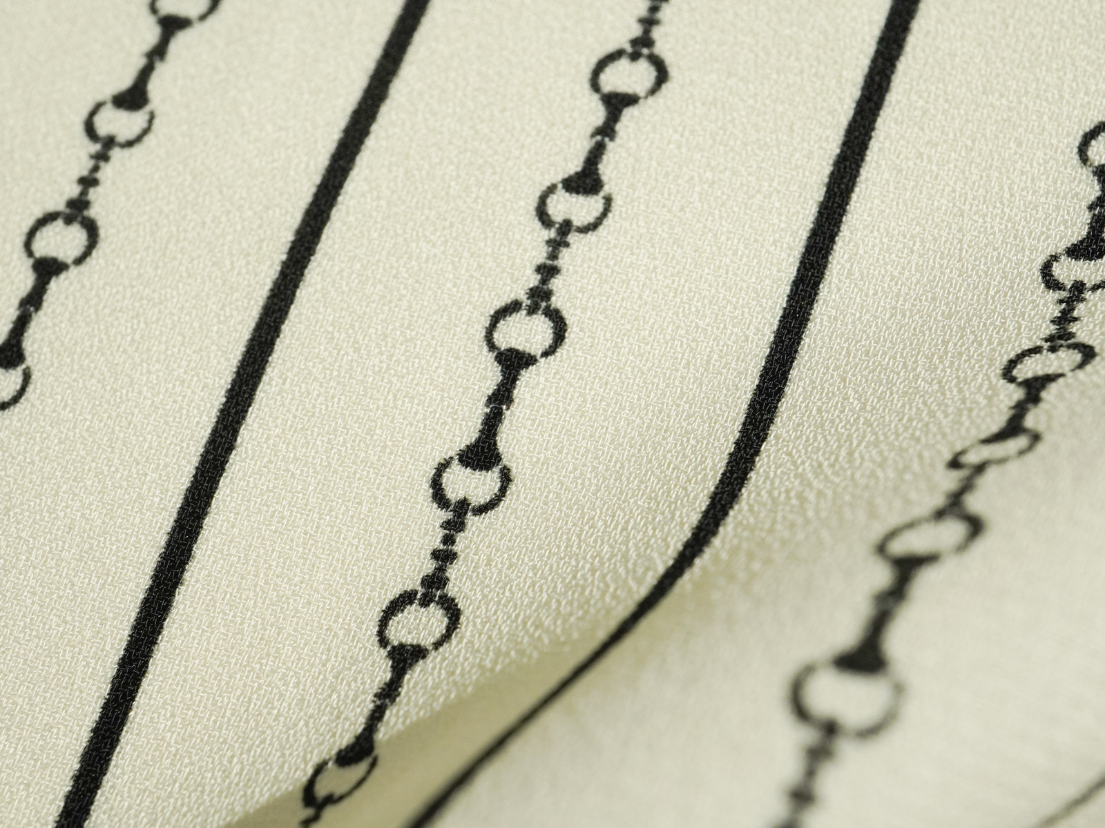 KKP2045 [ D/#55 ]Printed Polyester Back Satin Crepe