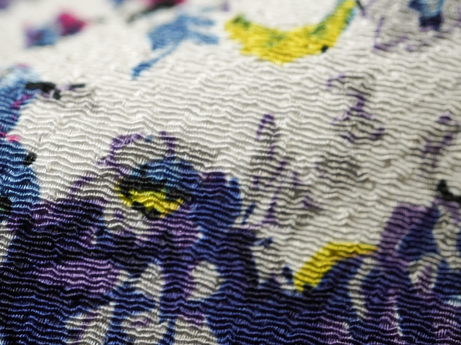 KKP2338 [ D/#B-111 ]Printed Polyester Chirimen