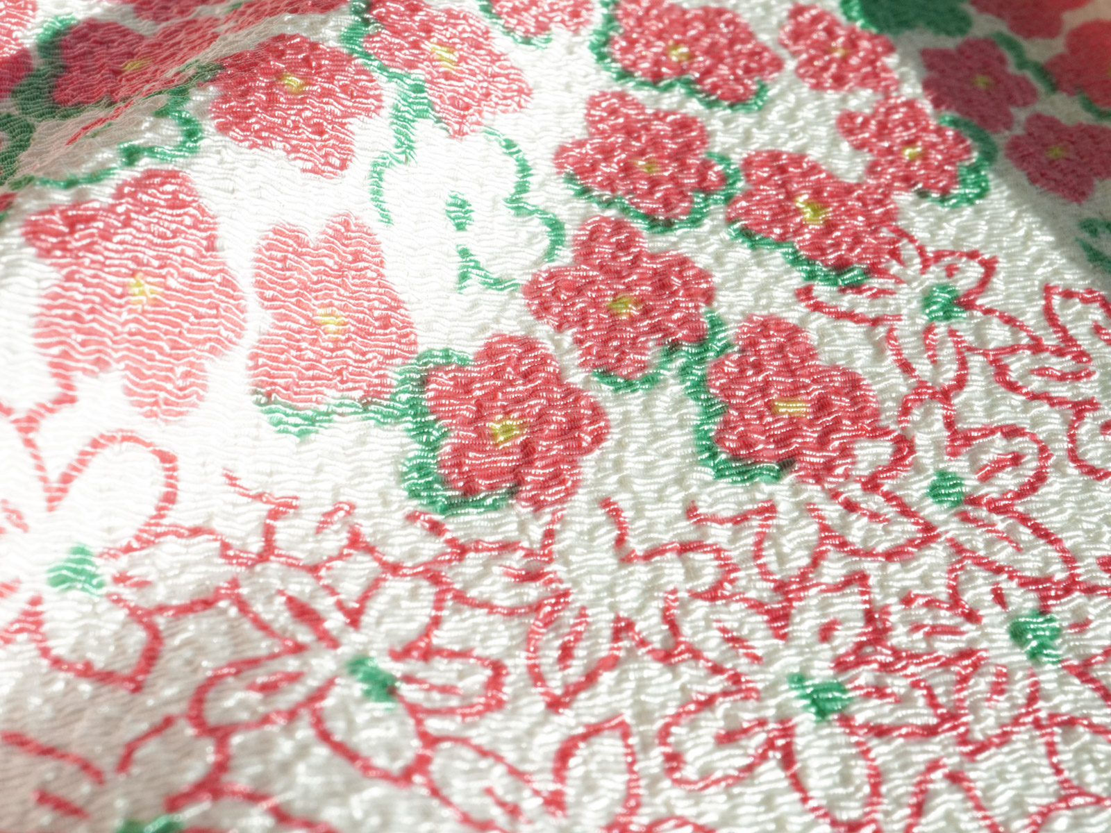 KKP2338 [ D/#B-122 ]二越ちりめん®多色プリント