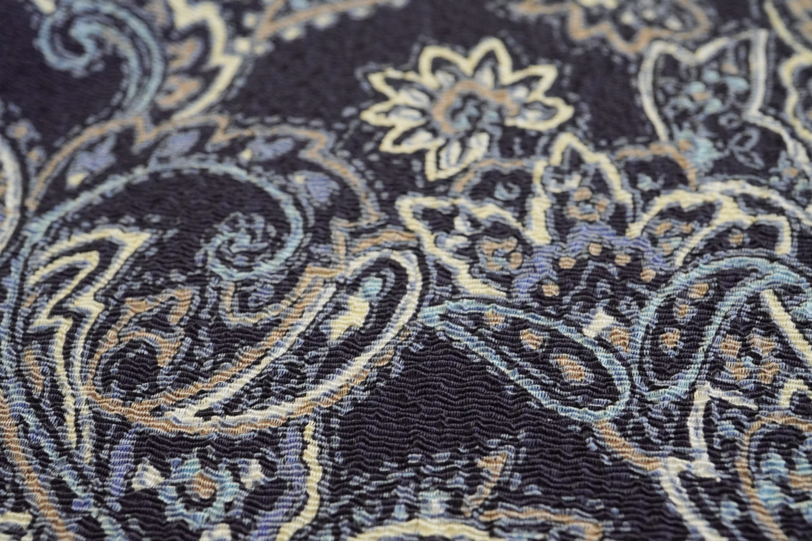 KKP2338 [ D/#B-276 ]Printed Polyester Chirimen
