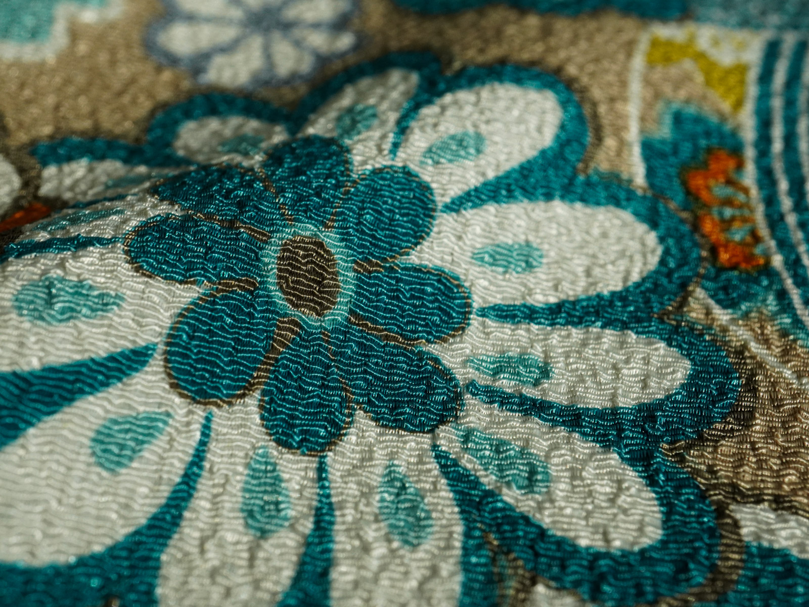 KKP2338 [ D/#HM-117 ]二越ちりめん®多色プリント